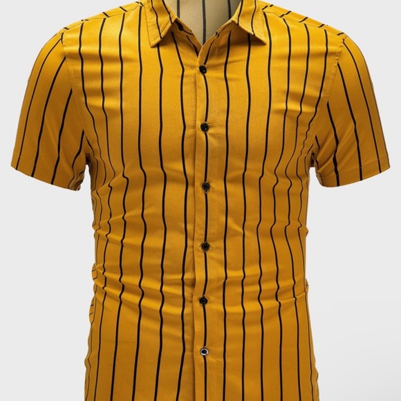 SHEIN Men button front shirt - Picture 5 of 5